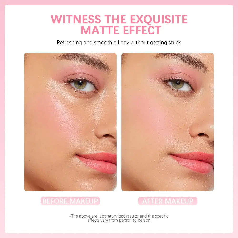 Frost Glow Cosmetics mattifying waterproof setting spray. Oil-control, non-sticky, glossy matte base fixer for all skin types.
