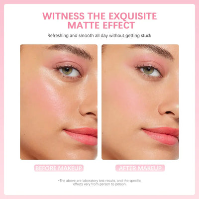Frost Glow Cosmetics mattifying waterproof setting spray. Oil-control, non-sticky, glossy matte base fixer for all skin types.