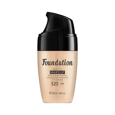 Frost Glow Cosmetics LAIKOU liquid foundation: moisturizing, long lasting, brightening, and natural coverage for a flawless face base.
