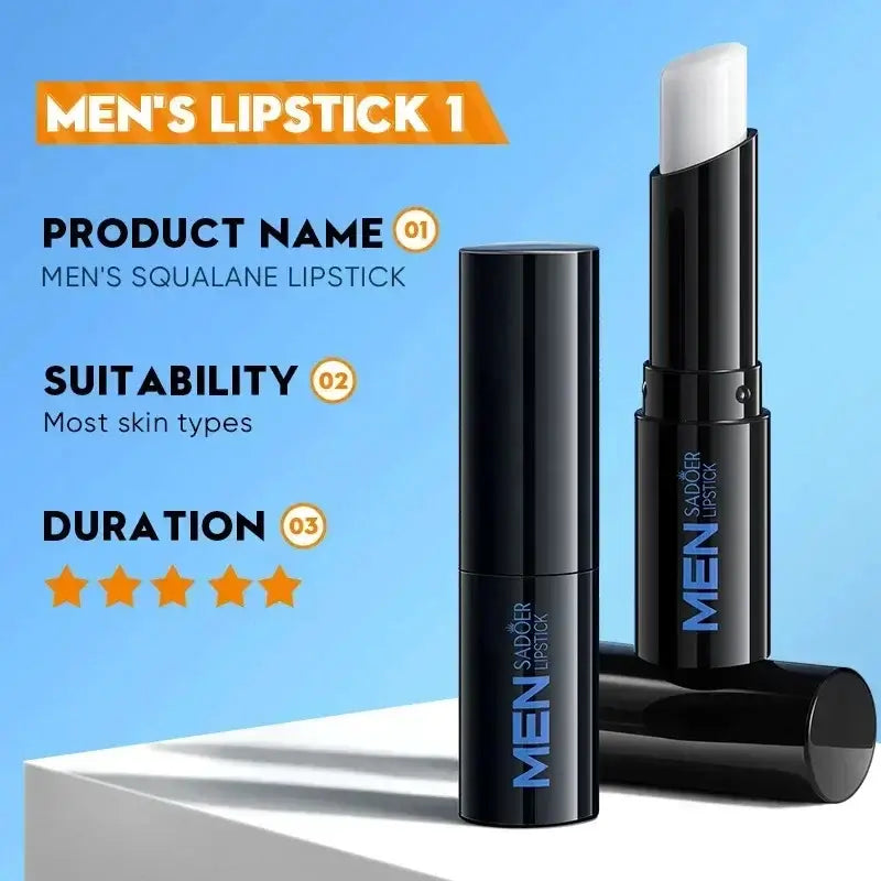 Frost Glow Cosmetics men’s lip balm hydrates, smooths lip lines & prevents cracking. Non-greasy, refreshing care for daily lip comfort.