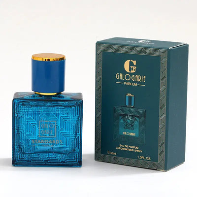 A fresh, lasting men’s perfume. 30ml Eau De Parfum designed to attract, boost confidence & leave a memorable scent.