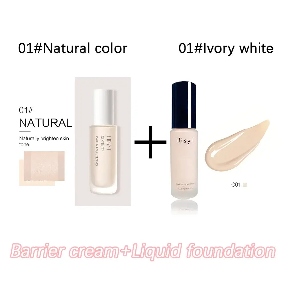 Frost Glow Cosmetics liquid foundation conceals blemishes, covers flaws naturally & delivers a smooth, non-sticky, flawless complexion.
