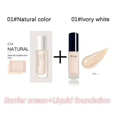 Frost Glow Cosmetics liquid foundation conceals blemishes, covers flaws naturally & delivers a smooth, non-sticky, flawless complexion.