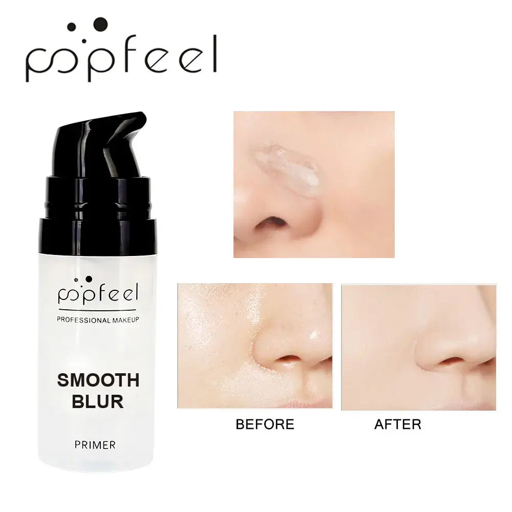 Frost Glow Cosmetics POPFEEL silky hydrating primer. Brightening, moisturizing, oil-control base for flawless, long-lasting makeup.