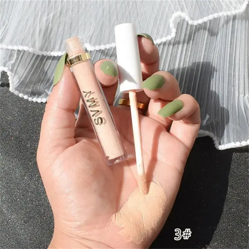 Frost Glow Cosmetics concealer foundation stick covers acne, dark circles & blemishes. Moisturizing, long-lasting & skin tone correcting.