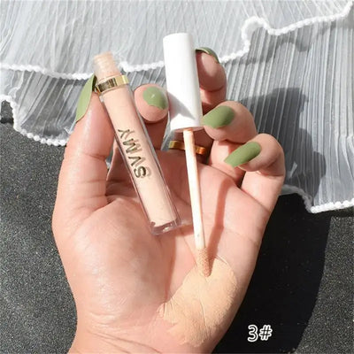 Frost Glow Cosmetics concealer foundation stick covers acne, dark circles & blemishes. Moisturizing, long-lasting & skin tone correcting.