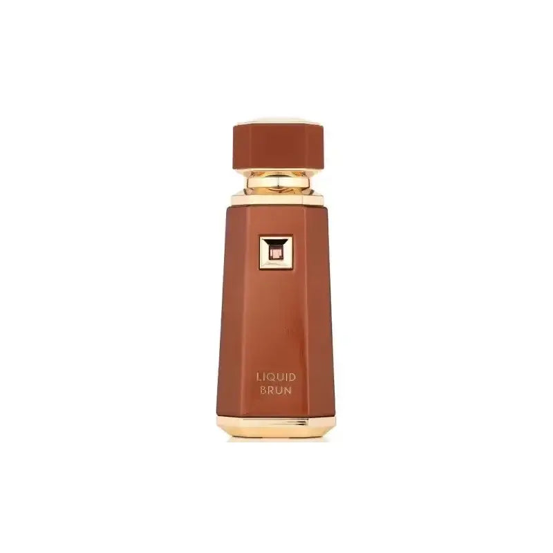 Opulent, long-lasting fragrance with woody intensity. A luxury 100ml Eau De Parfum in a gold-trimmed, gem-accented design.