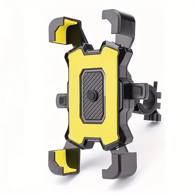 Frost Glow Cosmetics adjustable bike & motorcycle phone holder. 360° rotatable GPS mount, cycling accessories for sports & travel.