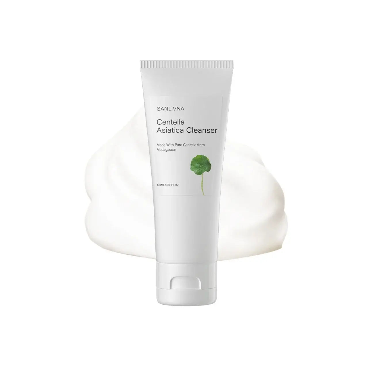 Frost Glow Cosmetics Centella Asiatica toner hydrates, repairs & brightens skin. Gentle essence for soothing, moisturizing care.