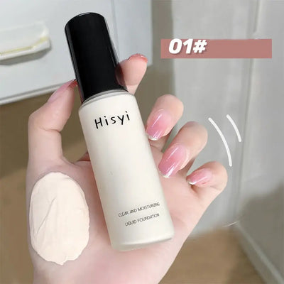 Frost Glow Cosmetics liquid foundation conceals blemishes, covers flaws naturally & delivers a smooth, non-sticky, flawless complexion.