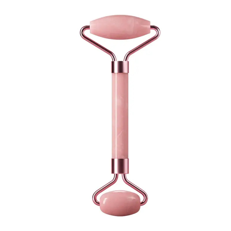 Resin roller & scraping board for face, neck & eye massage. Relieves tension, reduces puffiness & enhances skincare. Shop Frost Glow Cosmetics today!