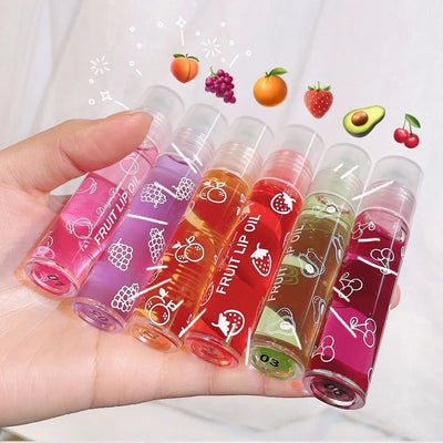 Frost Glow Cosmetics Lip Oil. Moisturizing shea fruit formula hydrates, softens & adds glossy color for healthy, dribbling lips.