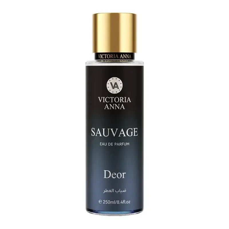 3-in-1 men’s Eau De Toilette, 250ml. Long-lasting woody, fougère & aquatic notes for freshness, energy & masculine appeal.