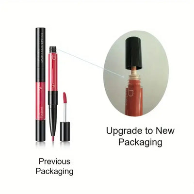 Frost Glow Cosmetics lip liner and matte liquid lipstick on beautifully defined lips, showcasing deep burgundy shades.
