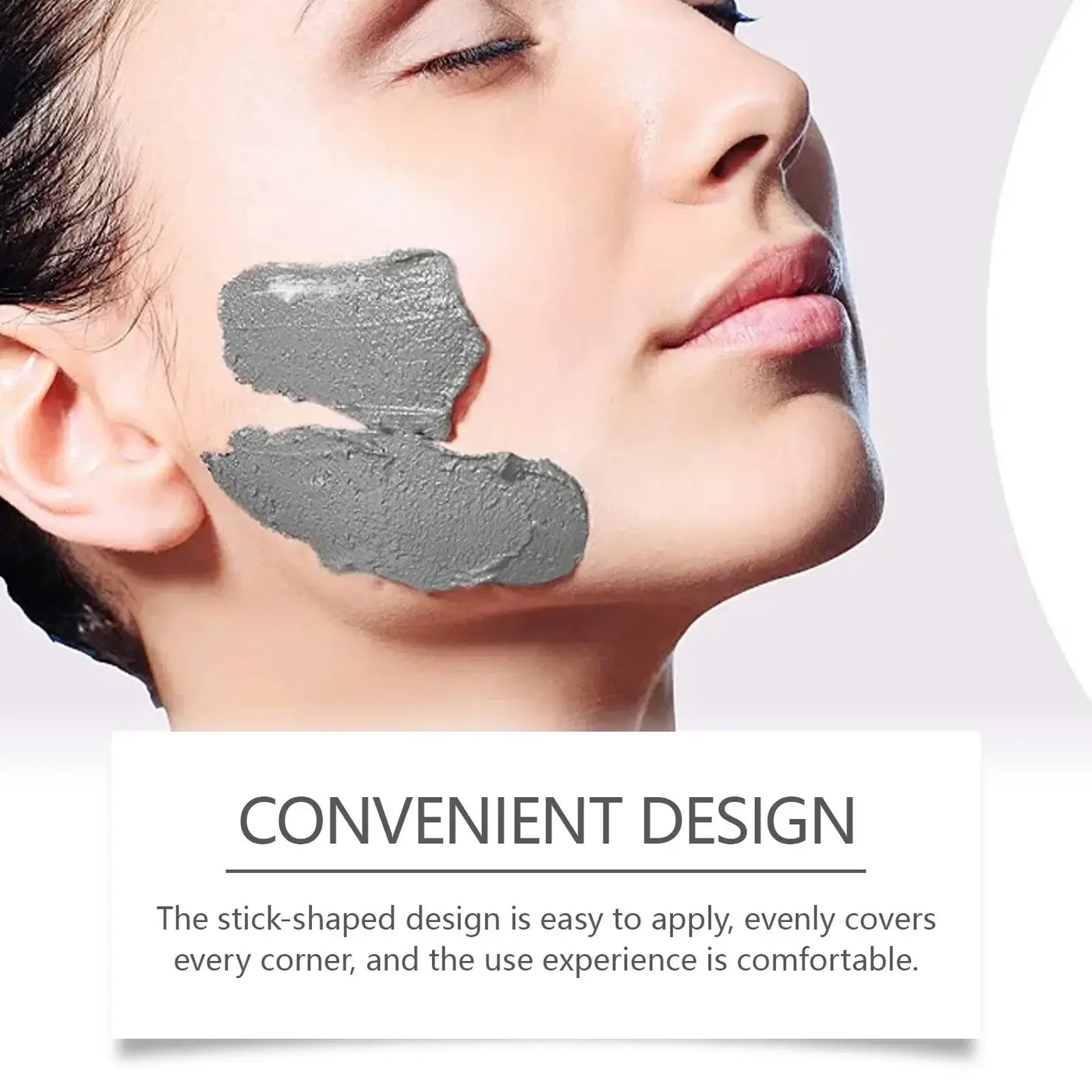 Frost Glow Cosmetics clay mask shrinks pores, removes blackheads, controls oil & hydrates skin for acne & pimple treatment.