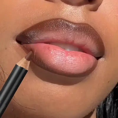 Frost Glow Cosmetics luxury matte lip liner. Smooth, long-lasting formula for perfect lip contour & filling. Versatile shades for all skin tones.