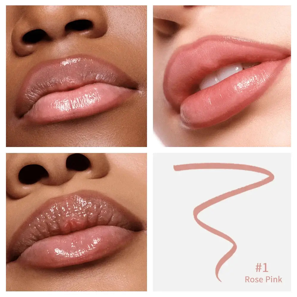 Frost Glow Cosmetics waterproof peel-off lip liner & tattoo gloss. Long-lasting matte lip tint for bold contour & smudge-proof lips.