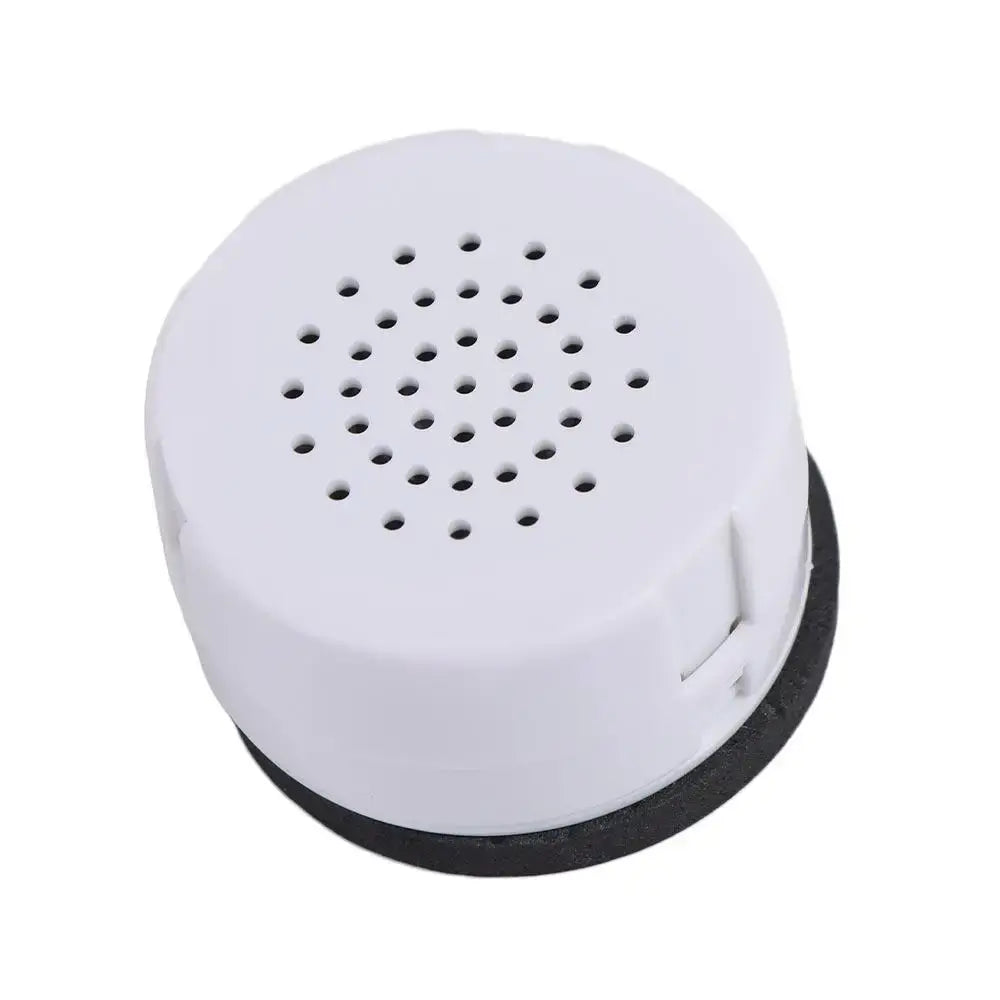 Frost Glow Cosmetics recordable plush toy voice box. DIY 30-sec sound module for custom messages, gifts & keepsakes.