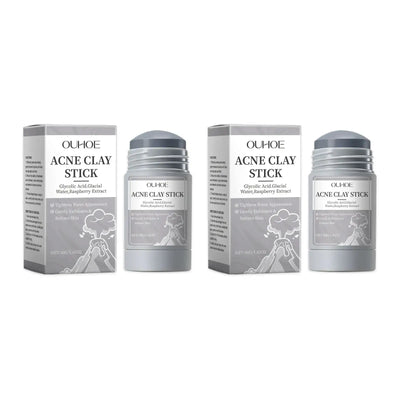 Frost Glow Cosmetics clay mask shrinks pores, removes blackheads, controls oil & hydrates skin for acne & pimple treatment.