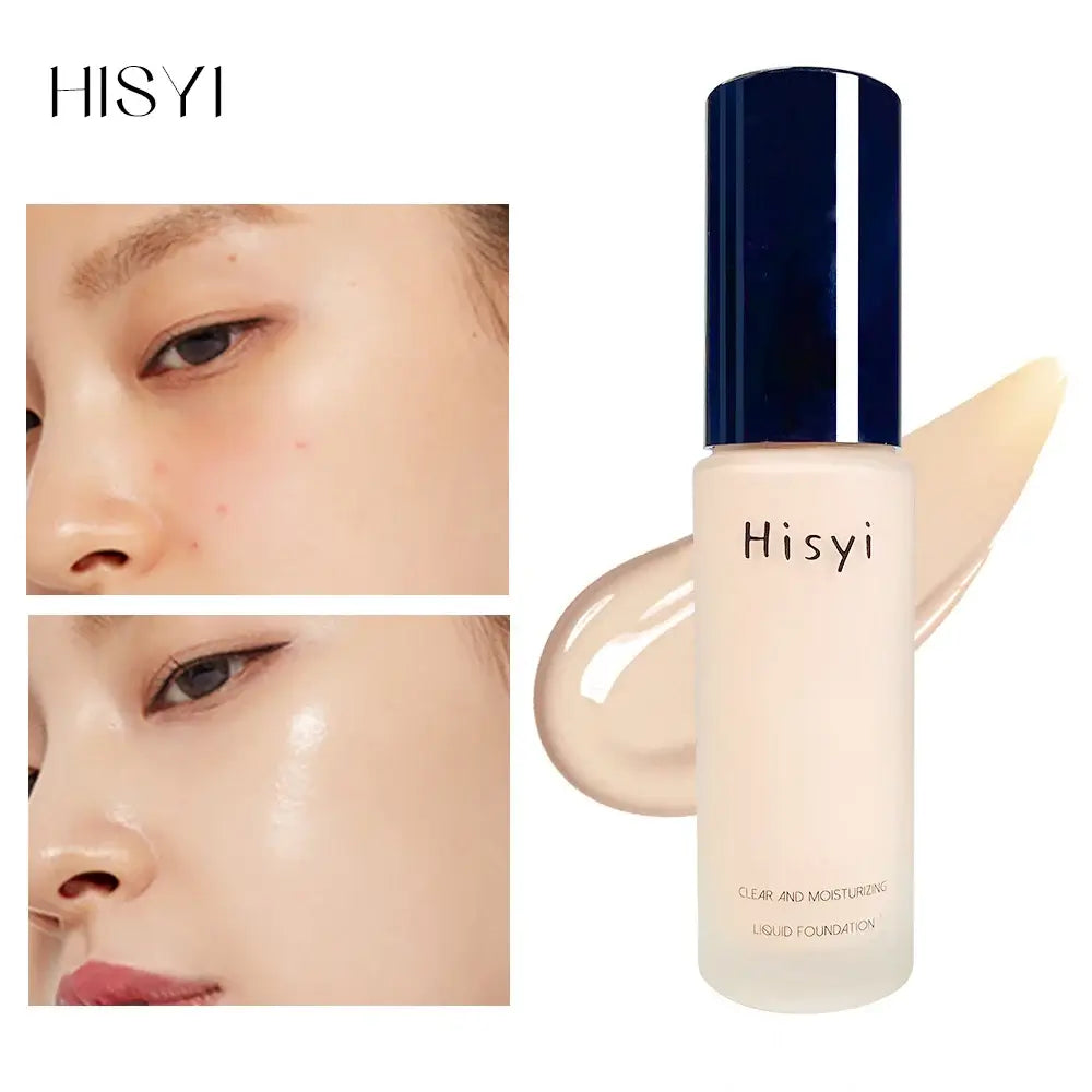 Frost Glow Cosmetics liquid foundation conceals blemishes, covers flaws naturally & delivers a smooth, non-sticky, flawless complexion.