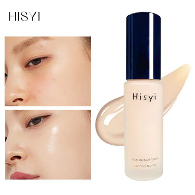 Frost Glow Cosmetics liquid foundation conceals blemishes, covers flaws naturally & delivers a smooth, non-sticky, flawless complexion.