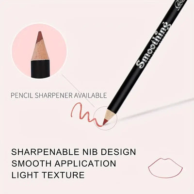 Frost Glow Cosmetics luxury matte lip liner. Smooth, long-lasting formula for perfect lip contour & filling. Versatile shades for all skin tones.