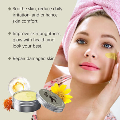 Frost Glow Cosmetics firming night cream brightens, lifts & shrinks pores while hydrating and nourishing skin with vitamins overnight.
