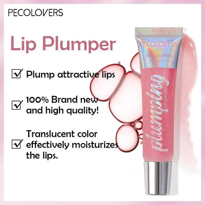 Frost Glow Cosmetics Lip Gloss – Multi-color, clear, moisturizing gloss & balm in one. Hydrates lips with natural shine & comfort.