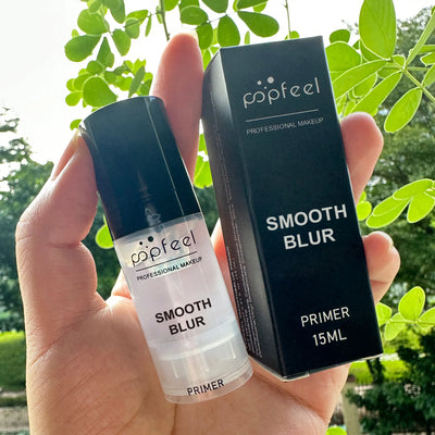 Frost Glow Cosmetics POPFEEL silky hydrating primer. Brightening, moisturizing, oil-control base for flawless, long-lasting makeup.