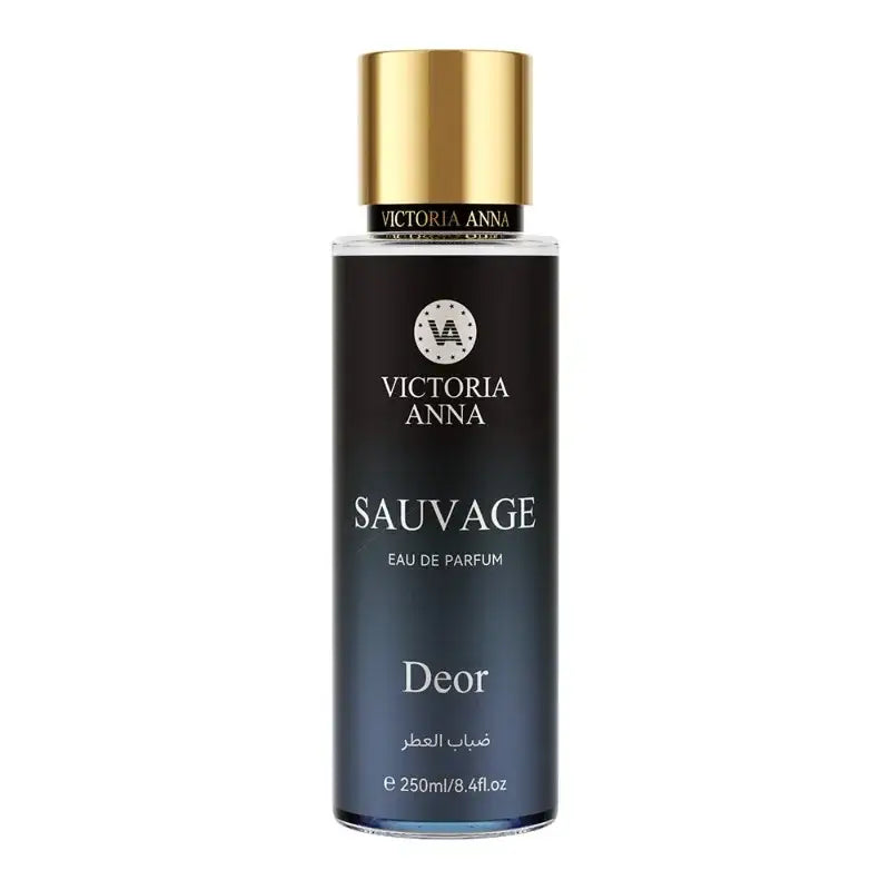 3-in-1 men’s Eau De Toilette, 250ml. Long-lasting woody, fougère & aquatic notes for freshness, energy & masculine appeal.