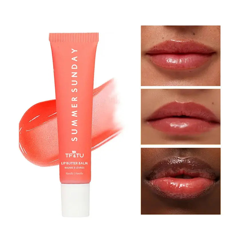 Frost Glow Cosmetics lip balm with lasting hydration. Smooths lip lines, nourishes & softens for daily lip care. Perfect summer moisture.