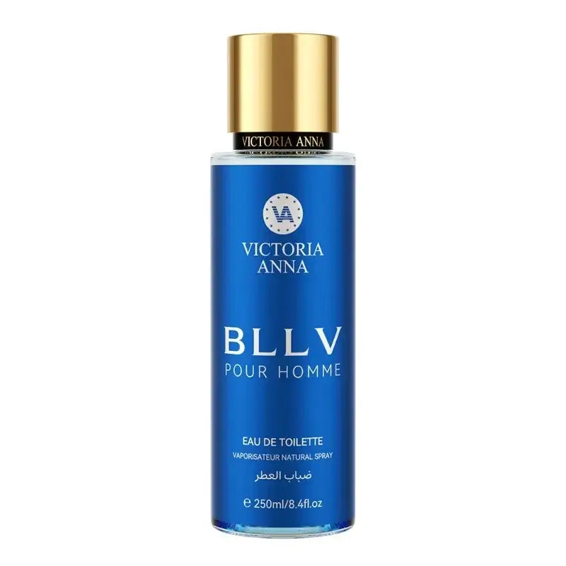 3-in-1 men’s Eau De Toilette, 250ml. Long-lasting woody, fougère & aquatic notes for freshness, energy & masculine appeal.