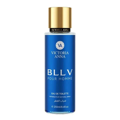 3-in-1 men’s Eau De Toilette, 250ml. Long-lasting woody, fougère & aquatic notes for freshness, energy & masculine appeal.