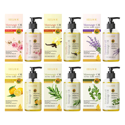 Relaxing body oil that relieves muscle soreness & fatigue. Moisturizing, firming & nourishing for smooth, radiant skin.