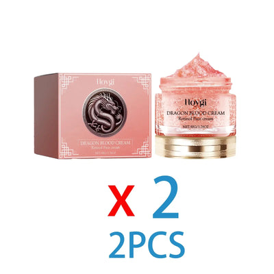 Frost Glow Cosmetics retinol night cream firms skin, reduces wrinkles & fine lines. Hydrating 50g anti-aging moisturizer with vitamin E.