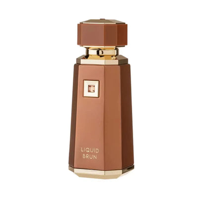 Opulent, long-lasting fragrance with woody intensity. A luxury 100ml Eau De Parfum in a gold-trimmed, gem-accented design.