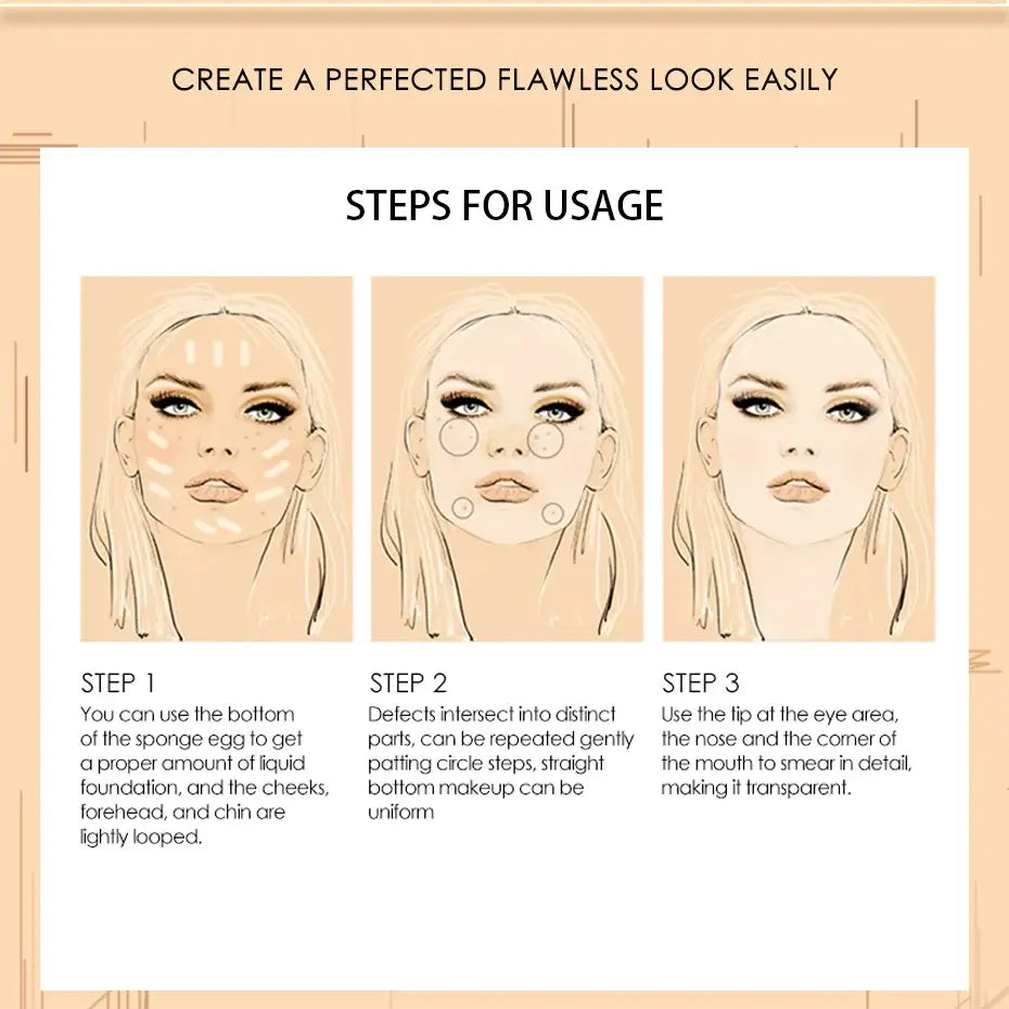 Frost Glow Cosmetics matte waterproof foundation offers full coverage, long-lasting wear, concealing imperfections with a flawless finish.