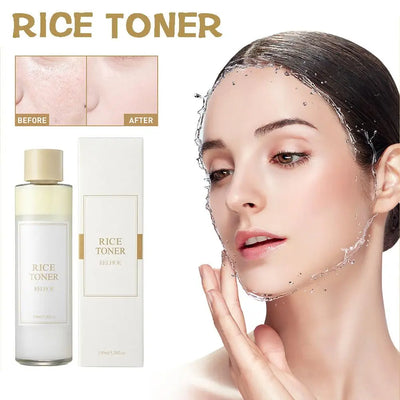 Frost Glow Cosmetics rice face toner hydrates, brightens & repairs skin. Lightweight non-greasy toner reduces pigment & refreshes tone.