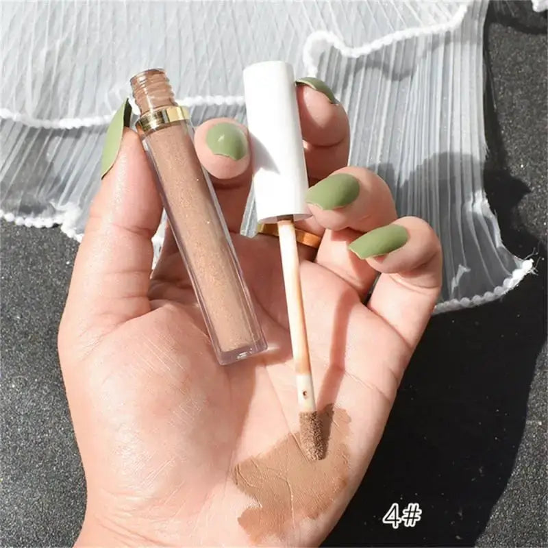 Frost Glow Cosmetics concealer foundation stick covers acne, dark circles & blemishes. Moisturizing, long-lasting & skin tone correcting.