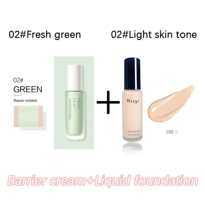 Frost Glow Cosmetics liquid foundation conceals blemishes, covers flaws naturally & delivers a smooth, non-sticky, flawless complexion.
