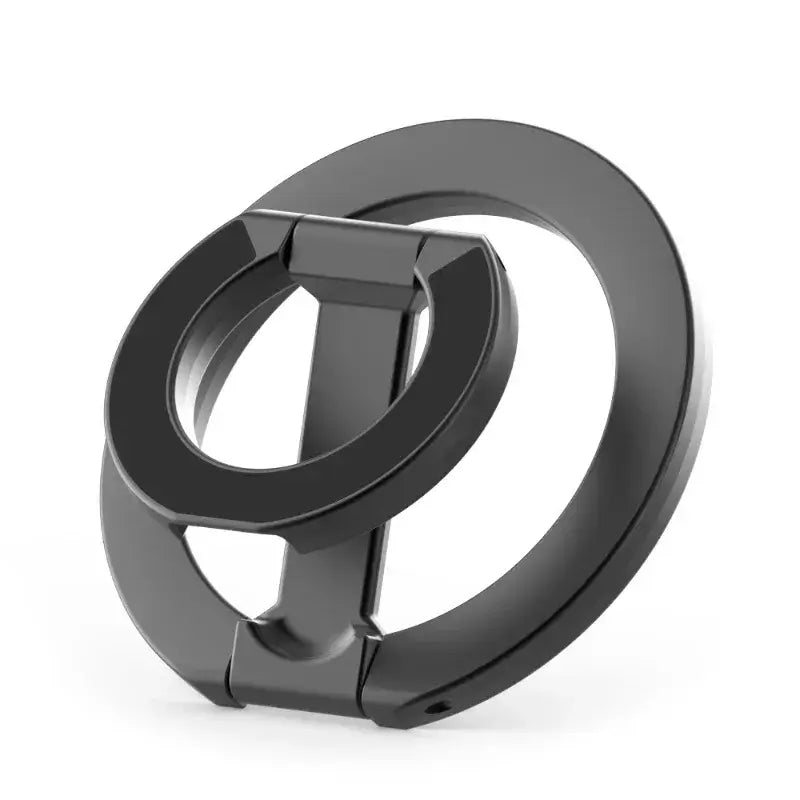 Frost Glow Cosmetics MagSafe double-sided phone ring holder. Portable folding stand, grip & support bracket for cellphones.