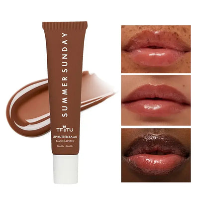 Frost Glow Cosmetics lip balm with lasting hydration. Smooths lip lines, nourishes & softens for daily lip care. Perfect summer moisture.