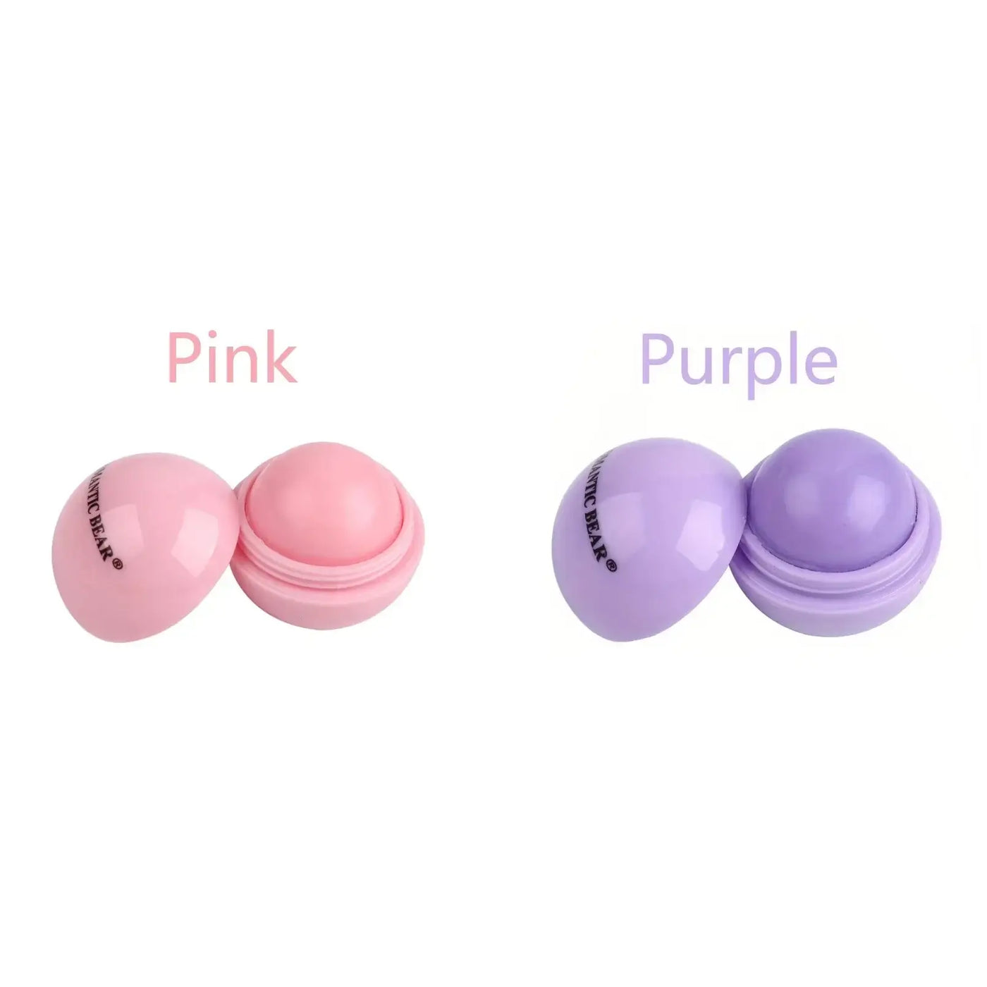 Frost Glow Cosmetics cute ball lip balm hydrates, soothes & plumps lips. Non-stick, long-lasting protection against dryness & frost cracks.