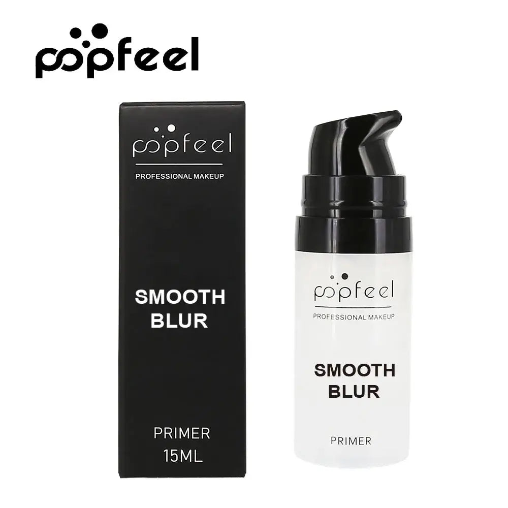 Frost Glow Cosmetics POPFEEL silky hydrating primer. Brightening, moisturizing, oil-control base for flawless, long-lasting makeup.