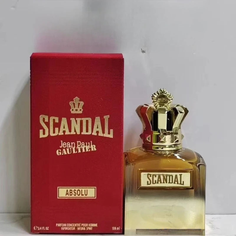 Long-lasting men’s Eau De Parfum with woody vetiver, tonka, leather & sandalwood. A refined 100ml fragrance for elegance.