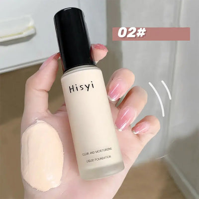 Frost Glow Cosmetics liquid foundation conceals blemishes, covers flaws naturally & delivers a smooth, non-sticky, flawless complexion.