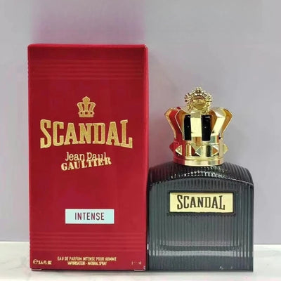 Long-lasting men’s Eau De Parfum with woody vetiver, tonka, leather & sandalwood. A refined 100ml fragrance for elegance.