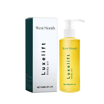 Deeply moisturizing body oil that repairs, lifts & fades fine lines. Smooths skin, lightens tone & relieves dryness naturally.