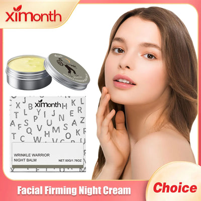Frost Glow Cosmetics firming night cream brightens, lifts & shrinks pores while hydrating and nourishing skin with vitamins overnight.
