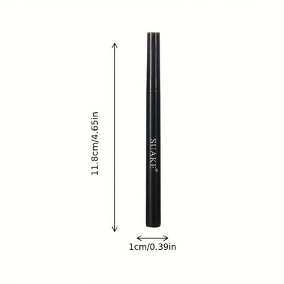 Frost Glow Cosmetics quick-dry eyeliner pen. Waterproof, anti-smudge, long-lasting matte eye liner for smooth, precise makeup looks.